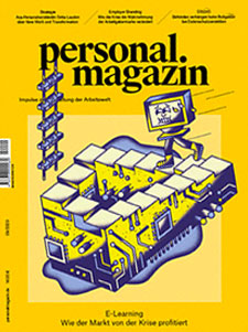 Personalmagazin Titelblatt